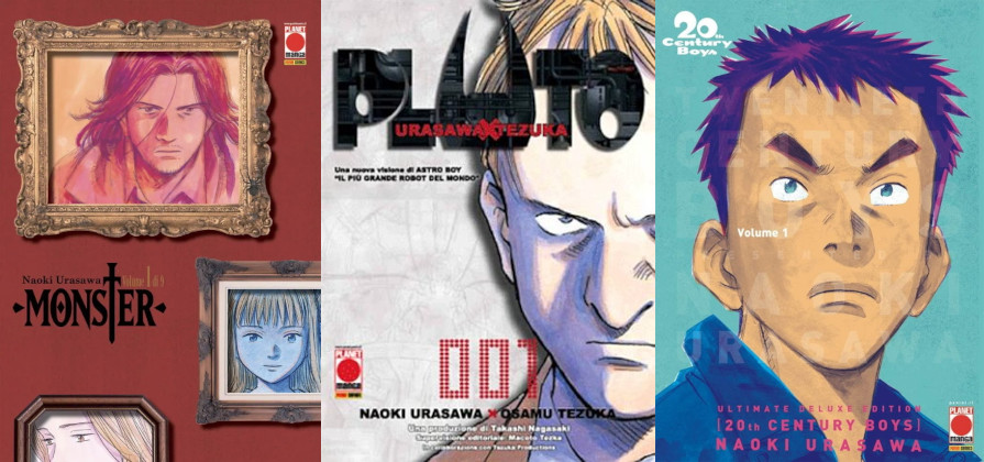 Naoki Urasawa ospite al Lucca Comics & Games 2023 Naoki Urasawa ospite al Lucca Comics & Games 2023